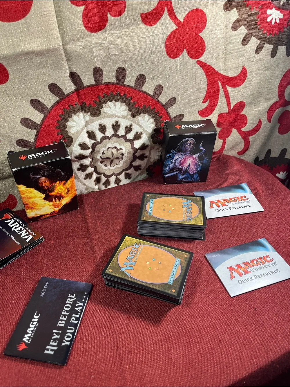 Magic: The Gathering 2021 Arena Starter Kit 145 cards Total No Separation